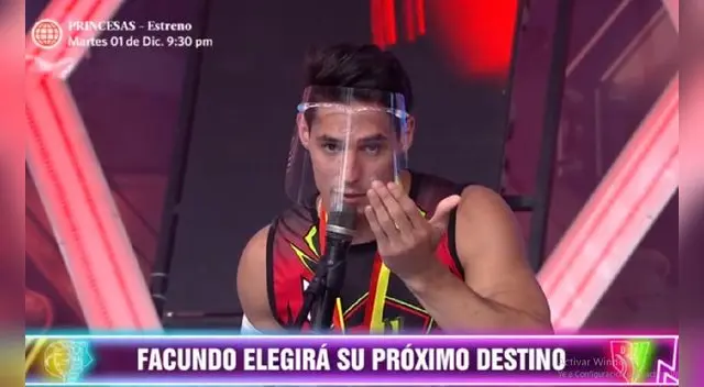 Facundo González donó premio a heridos tras marchas contra Manuel Merino.