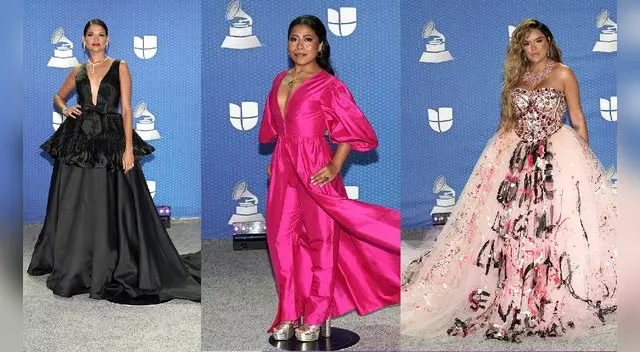 Así fue la alfombra roja de los Latin Grammy 2020. Así fue la alfombra roja de los Latin Grammy 2020.
