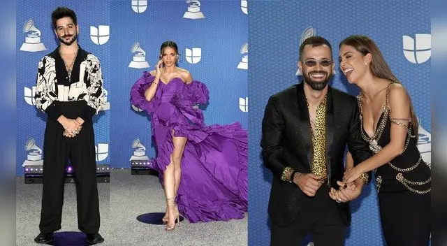 Así fue la alfombra roja de los Latin Grammy 2020. Así fue la alfombra roja de los Latin Grammy 2020.