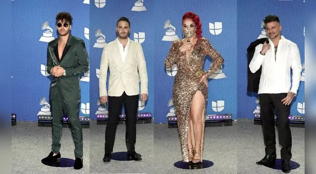 Así fue la alfombra roja de los Latin Grammy 2020. Así fue la alfombra roja de los Latin Grammy 2020.