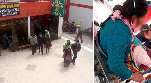 Emilia Mamani Coaquira permaneció detenida casi tres días. Defensoría se apersonó para tomar su manifestación. Emilia Mamani Coaquira permaneció detenida casi tres días. Defensoría se apersonó para tomar su manifestación.