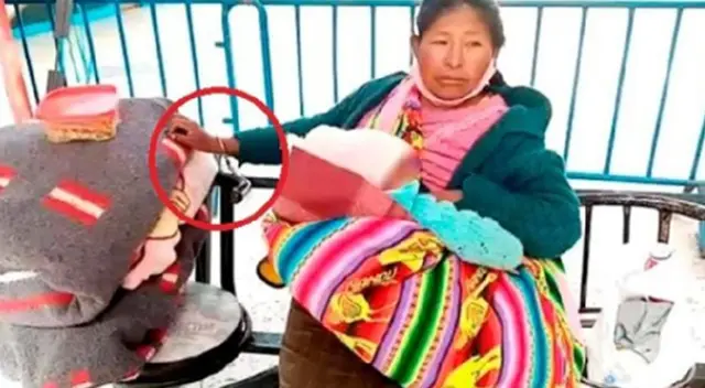 Emilia Mamani Coaquira permaneció detenida casi tres días. Defensoría se apersonó para tomar su manifestación. Emilia Mamani Coaquira permaneció detenida casi tres días. Defensoría se apersonó para tomar su manifestación.