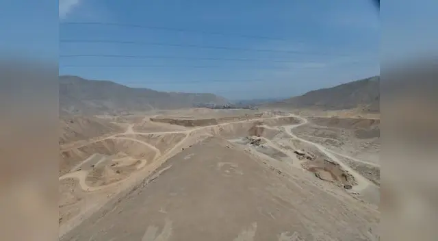 Terreno de una minera es ofrecido de manera ilegal por la empresa Multiservicios Vista Alegre.