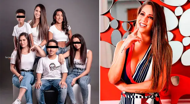 Melissa Klug comparte tierna fotografía familias junto a su familia por el cumpleaños de Samahara Lobatón. Melissa Klug comparte tierna fotografía familias junto a su familia por el cumpleaños de Samahara Lobatón.