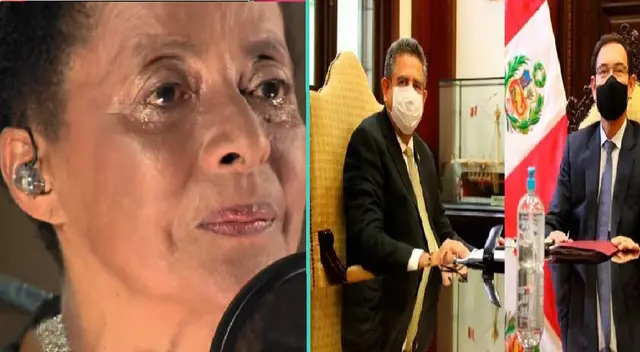 Susana Baca no reconocería gobierno de Manuel Merino tras vacancia a Martín Vizcarra.