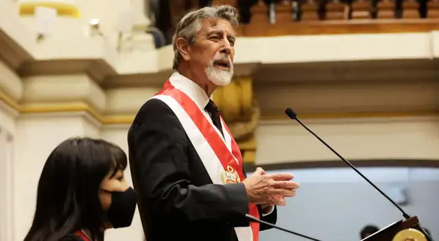 Francisco Sagasti aseguró que no es momento de plantear una nueva Constitución Francisco Sagasti aseguró que no es momento de plantear una nueva Constitución