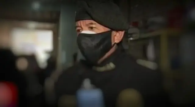 Coronel del Grupo Terna brindó detalles sobre participación de la unidad en marchas nacionales.