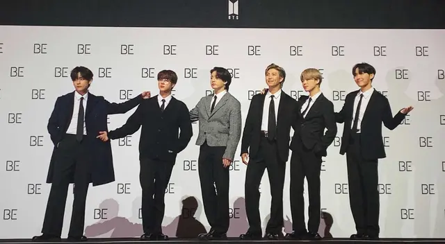 “BE”, la nueva producción de BTS, cuenta con 8 canciones, incluído su éxito “Dynamite”, con el que se coronaron en Billboard Hot 100.