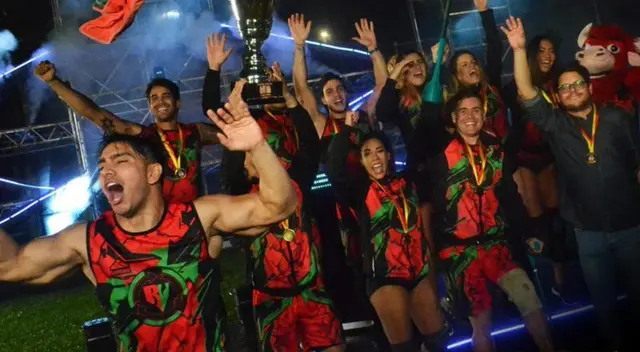 El conductor Gian Piero Díaz tuvo emotivas palabras para agradecer a todo su equipo por ganar la semifinal en Esto es guerra.