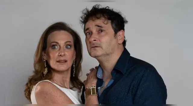 Leonardo Torres Vilar y Denisse Dibós protagonizan una comedia dramática virtual Leonardo Torres Vilar y Denisse Dibós protagonizan una comedia dramática virtual