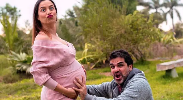 Natalia Salas: “Esperamos a nuestro hijito con mucha ilusión y amor”