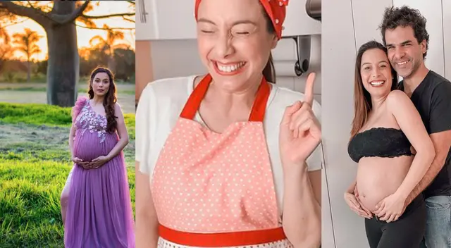 Natalia Salas: “Esperamos a nuestro hijito con mucha ilusión y amor”