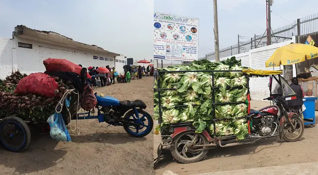Mercado de La tierra prometida. Mercado de La tierra prometida.