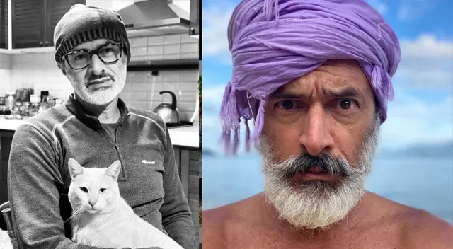 Carlos Alcántara sorprende con foto inédita de su adolescencia Carlos Alcántara sorprende con foto inédita de su adolescencia