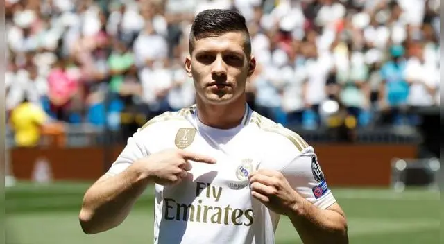 Luka Jovic dio positivo y Real Madrid siente su ausencia mañana. Luka Jovic dio positivo y Real Madrid siente su ausencia mañana.