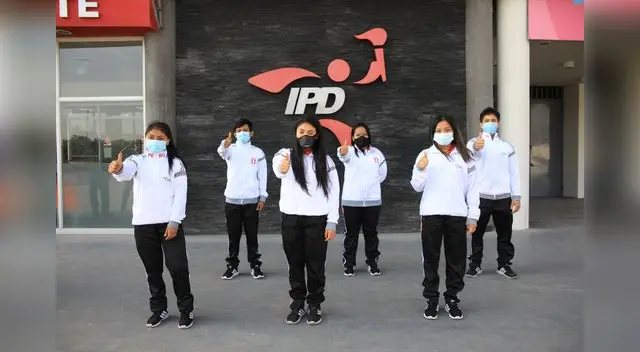 Los jóvenes pesistas recibieron una buena noticia del IPD