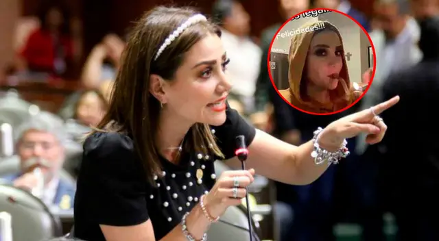 La diputada Nay Salvatori celebró legalización fumando marihuana. La diputada Nay Salvatori celebró legalización fumando marihuana.