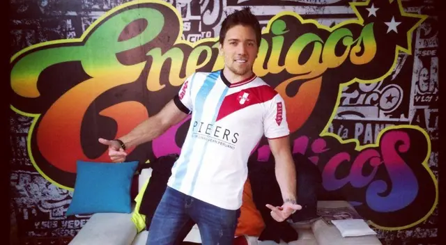 Julián Zucchi recordó emocionado su participación en Combate, donde conoció a Yiddá Eslava, con quien ahora tiene dos hijos.