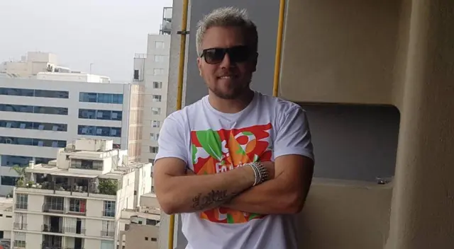 Julián Zucchi recordó emocionado su participación en Combate, donde conoció a Yiddá Eslava, con quien ahora tiene dos hijos.