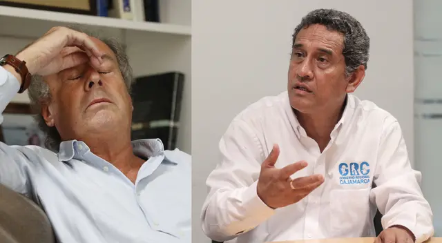 Gobenador de Cajamarca se pronuncia sobre renuncia de Alfredo Bernechea.