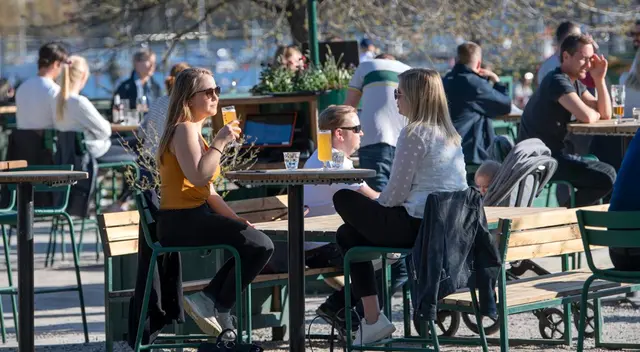 Hasta el jueves, el número de casos de coronavirus en Suecia superó los 200 mil y 6,340 murieron a causa de la enfermedad.