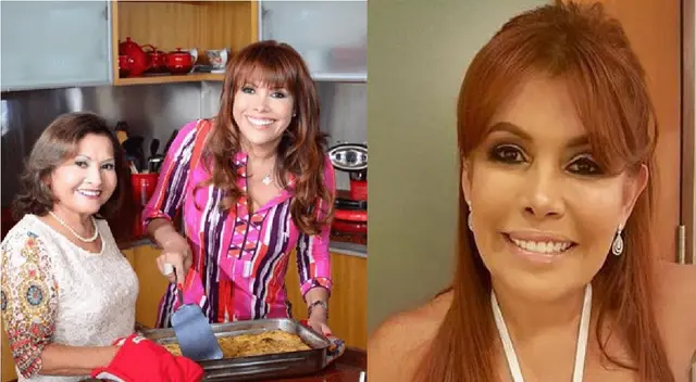 Magaly Medina se luce con su mamá en Instagram. Magaly Medina se luce con su mamá en Instagram.