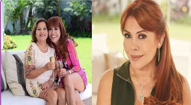 Magaly Medina se luce con su mamá en Instagram. Magaly Medina se luce con su mamá en Instagram.
