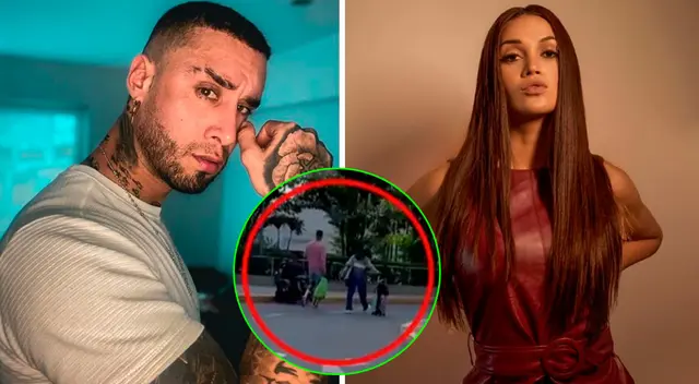 Jota Benz aseguró que la acompañó a Angie Arizaga y no tiene nada de malo en eso.