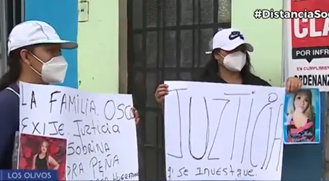 Familiares se instalaron en los exteriores de la discoteca Thomas Restobar para exigir justicia. Familiares se instalaron en los exteriores de la discoteca Thomas Restobar para exigir justicia.