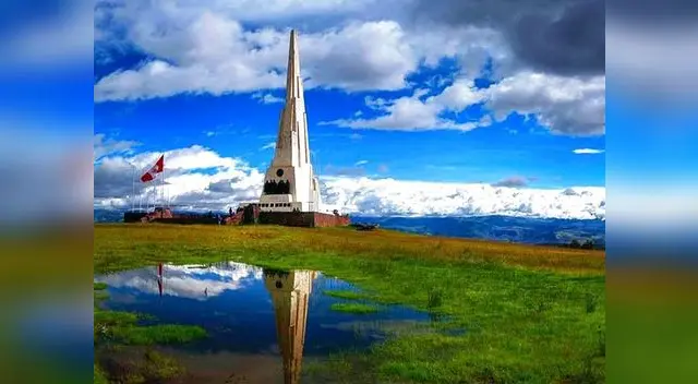 La Pampa de Ayacucho o también llamada Pampa de la Quinua.