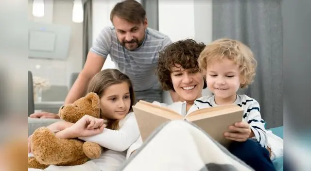 Aprendizaje en familia.