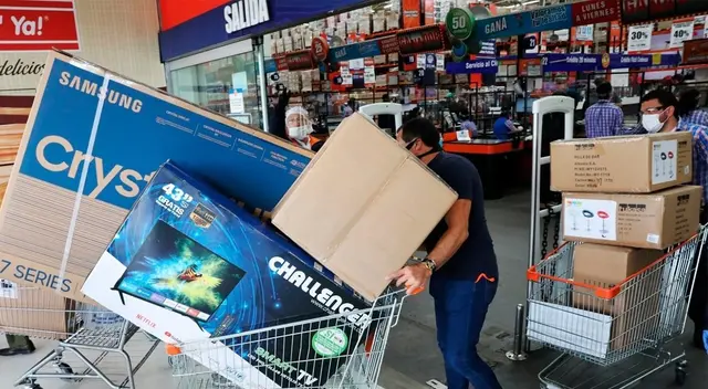 Incrementan las compras en línea en favor de la reactivación económica. Incrementan las compras en línea en favor de la reactivación económica.