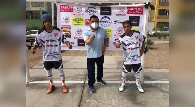 Hermanos Patadita se cansa de batir record