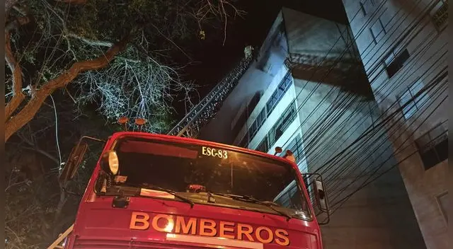 anciano de 86 años fallece tras incendiarse su departamento