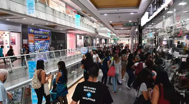 El Black Friday en Venezuela reta a la hiperinflación. El Black Friday en Venezuela reta a la hiperinflación.