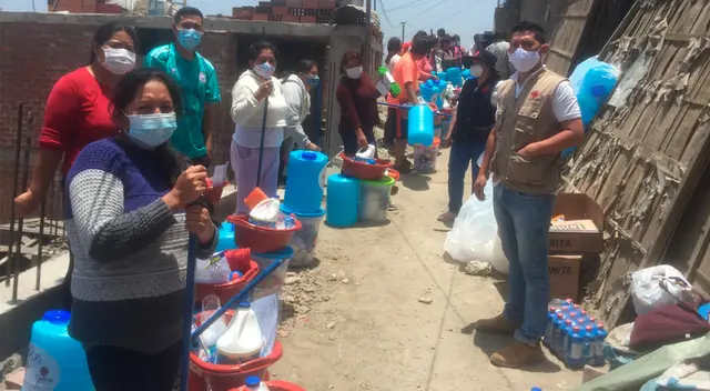 Este proyecto tendrá una duración de tres meses, en donde se apoyará a las familias más vulnerables en el contexto de pandemia.