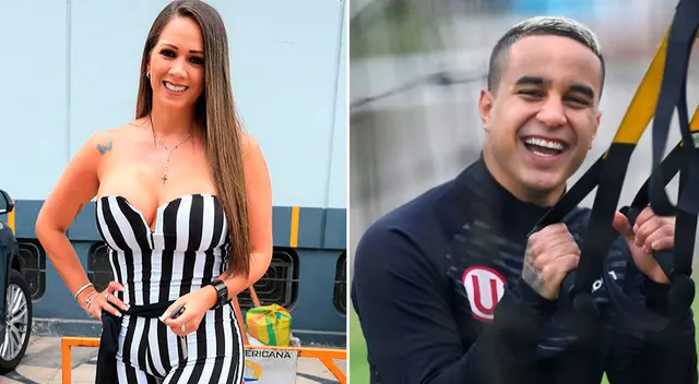 Melissa Klug feliz con el futbolista Jesús Barco, habla de sus planes de matrimonio.