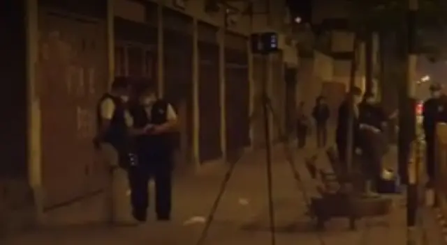 Diligencias fiscales en el lugar donde fallecieron los jóvenes manifestantes. Diligencias fiscales en el lugar donde fallecieron los jóvenes manifestantes.