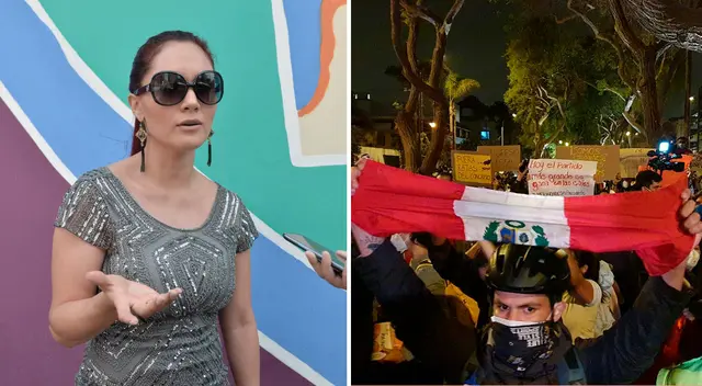 ¡No se quedó callada! Génesis Tapia envió un mensaje a los influencers que hacen un drama tras el caos político que vive el país, sin haber asistido a las marchas. ¡No se quedó callada! Génesis Tapia envió un mensaje a los influencers que hacen un drama tras el caos político que vive el país, sin haber asistido a las marchas.