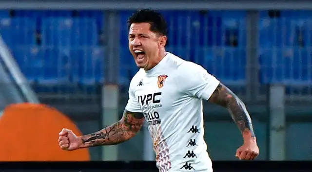 Gianluca Lapadula vuele a la acción en la Serie A.