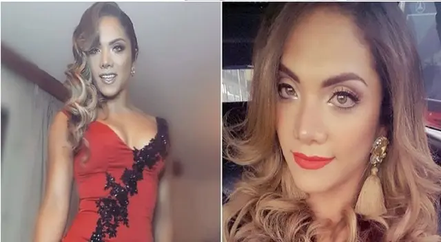 Isabel Acevedo viajó a Disney con su familia.