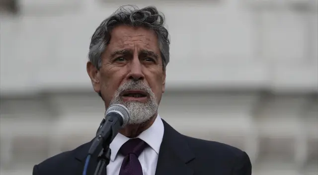 Francisco Sagasti y su renuncia a las elecciones 2021.