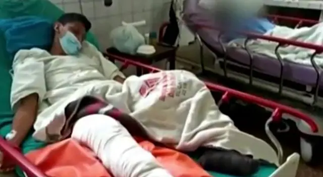 Joven fue víctima de abuso policial en segunda marcha nacional.