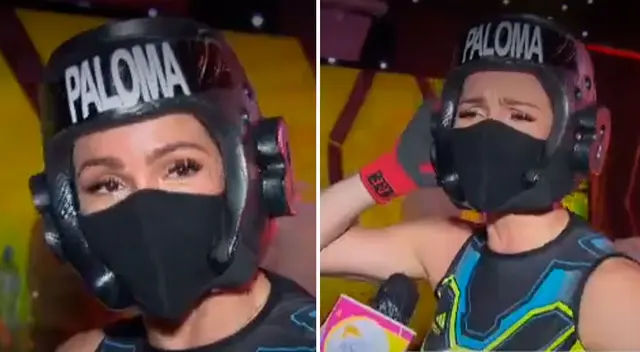 Paloma Fiuza reveló en el programa Estás en todas que no fue una buena decisión haberse casado con el exchico reality Jenko del Río.