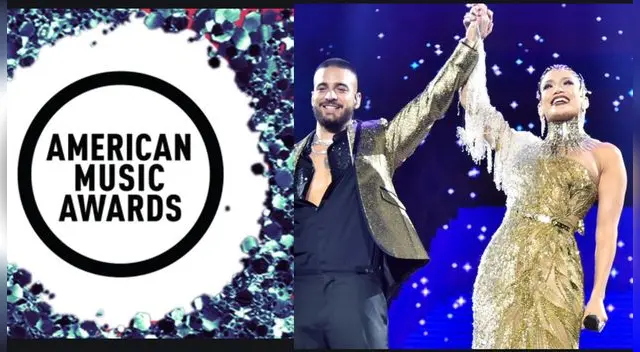 AMAS 2020: Jennifer Lopez y Maluma estrenarán en vivo los temas ‘Pa ‘Ti’ y ‘Lonely’