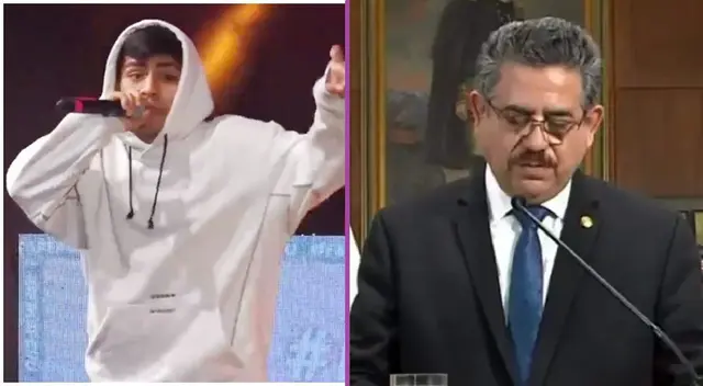 La presentación de Litzen en la FMS Perú se volvió viral tras referirse a la crisi política generada por Manuel Merino y el Congreso.