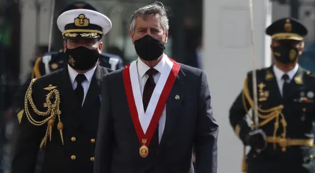 Presidente Francisco Sagasti.