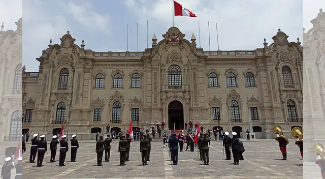 Francisco Sagsati jefe supremo de la PNP y Fuerzas Armadas.