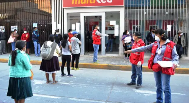 Las familias del programa Juntos siguen realizando el cobro del Bono Familiar Universal Las familias del programa Juntos siguen realizando el cobro del Bono Familiar Universal