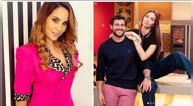 Natalie Vértiz sobre Ethel Pozo: “Me encanta que pueda trabajar con mi esposito”